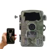 Nouveau modèle 4K WiFi Trail Camera Outdoor Long Range Infrared Max 512G Memory Hunting