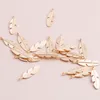20 шт. 27*7 мм золотых листьев заклинание перьев для ожерелий из браслетов по DIY