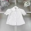 Fashion Baby Tracksuit Summer Girls Dress Suit Kids Designer Clothes Taille 90-150 cm Shirt Shirt and Lace Jirt 24april