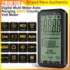 Huajiyi Digital Multimeter Automatic -Ranging Voltmeter Vollbild 4,7 Zoll TRMS 6000 Zähl Multimeter -Tester, Kapazität