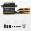 EMAX ES3054 17G 3,5 kg 0,13sec 23T Metal Gear Servo Digital pour RC Airplane ES3154 Mise à niveau