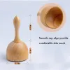 Terapia in legno tazza di terapia in legno Strumenti di massaggio per massaggio per la riduzione della cellulite della cellulite di drenaggio linfatico, massaggiatore Maderoterapia