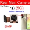 Przedni tylny aparat do Realme 10 4G 10 5G RMX3630 RMX3615 Mian Front Selfie Moduł kamery Flex Całki kablowe