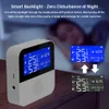 Yieryi WiFi Smart Thermometer Bedroom Hotel Office Temperatur Fuktighet Loggare Sensor Fish Tank Water Temp Monitoring Detector