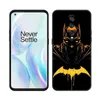 Cool Batman Hero Phone Hülle für OnePlus 7 8 9 10 11 ACE Pro 8t 9RT 10T 10R Nord CE 2 Lite N10 N100 N20 N200 5G Weiche Schwarze Abdeckung