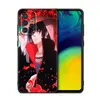 Аниме Itachi Uchiha Black Case для Samsung Galaxy A12 A13 A14 A22 A23 A32 A33 A34 A52S A53 A54 A72 A73 A24 A34 A50 A51 A70 A71