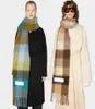 Homens e mulheres estilo geral Cashmere Scarf Blanket Women039s Colorido Plaid Tzitzit Imitação 2201103171029