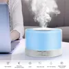 Smart WiFi 500 ml Aromaterapi Essential Oil Diffuser Air Firidifier, kontakta Tuya, Alexa och Google Home med 7 LED -färger