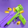 Sand Play Water Fun Automatische Decompressie Radijs Gun Woestijn Desert Eagle 2011 Pistool Continue Shell Ejection Lege Hanging Revolver Toy Gun Boys Gift L47