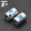 Three Jaws D25L30 Coupler Aluminium Plum Flexible Shaft Coupling Motor Connector CNC Flexible Couplings 5/6/6.35/8/10/12mm