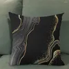 Подушка диван -крышка роскошной квадрат с изысканным рисунком супер мягкий для спальни элегантный