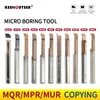 Mur MPR MQR Kleine boring Boorboorgereedschap Carbide Micro Diameter Interne kopie Boorboorgereedschap Vlakbodem Boorboorgereedschap Draaiingsmutter