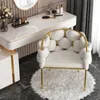 Kawaii tabouret arrière chaise de luxe moderne couloir vanité tabouret chaise nordique sillas portable para sala de estar meubles de salon