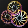 CNC G3 COLOR MTB Brake Disc 160 180 mm VTT VTT ROTOR HYDRAULIQUE MÉCANIQUE DE MÉCANIQUE POUR LE VTT VTT BMX ROAD Ultra Light