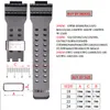 18/20/22/24mm Metal Watch Strap Holder Loop Lämplig för Casio G-Shock GWG1000 GG1000 GA110/700 DW5600/6900 Band Keeper Ring