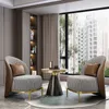 Lounges Cadeiras da sala de estar Nórdica Relax Luxury Design Sofá único Armchair Room de estar adultos Chaise Pliante Furniture MQ50kt