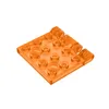 MOC Set GDS-1132 Hinge Plate 3 x 4 Locking Dual 2 Finger, 9 Teeth compatible with lego 44570 pieces of children's toys