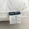 Peter Khanun Luxe Goose Down Feather Pillows kneep plooien Design nekbescherming Koning Koningin bed kussen 100% katoen 0631 PCS 240401