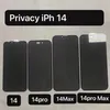 2pcs İPhone 13 için Gizlilik Ekran Koruyucusu 14 Pro Max 12 11 15 İPhone X XR XS MAX 7 8 PLUS SE 2 SE 3 CAM