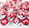 20 PCS Pokeballs Actie speelgoedcijfers 7cm ballen 20 stcs Figur willekeurige mini -figuren binnen anime actie speelgoedcijfers voor kinderen T228025099