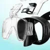 Máscara de mergulho máscara de mergulho ajustável dioptrias panorâmicas anti-capa anti-leak para adultos crianças nando óculos de equipamento presente