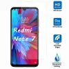 2/3pcs! REDMI için 9H Şeffaf Cam Not 10 Pro Max 10s 9 Pro 5G 4G 9s Redmi 5 için Koruyucu Cam 5A 6 3 4 3s 3x 4x 4a