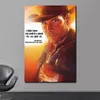 Raiders of the Lost Ark Indiana Jones Classic Retro Movie Print Art Canvas Affisch för vardagsrumsdekor Hemväggsbild