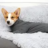 Hundkläder anti-shedding öppna en fyrbenad kostym som andas hemkläder för hundar små och medelstora gyllene ull dipper