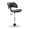 European Style Bar Chair Kitchen Lift Chair Rotary Bar Chair Simple Home Backrest High Stool Cash Register Furniture Bar HY50CT