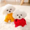 Dog Apparel Cat Sweater Winter Puppy Small Clothes Knit Pomeranian Yorkshire Maltese Bichon Poodle Schnauzer Clothing XL