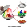 Pan verschijnt Dove en andere dingen Fire Magic Double Load Magic Trucs Stage Magic verschijnen trucs illusions accessoires Gimmick