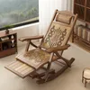 Recliner balkon sallanan bahçe sandalye eğlence katlanır tembel çim sandalyeler açık modern sedie da giardino veranda mobilya wk50gc