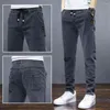 Мужские джинсы 2024 весна и осенью брюки для бегун