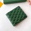 2024 Women Bag Men Short Flap Card Holder Fashion Versatile