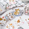 45pcs/Box kawaii be my cat decorative cartolery adesion