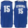 Seton Hall Basketball Jersey NCAA College Myles Powell Jared Rhoden Tray Jackson Bryce Aiken Myles Cale Tyrese Samuel Long