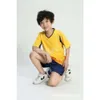 High Quality New Jerseys Childrens Football Home and Away Training Class School Uniform