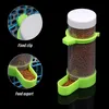 Pet Bird Automatic Drinker Feeder Bird Parrot Food Bottle Bird Bird Cage Perrot Office Tool Automatic Feeder and Brinkers 1 PCS