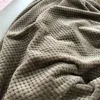 Blankets Thickened Solid Color Pineapple Checked Flannel Blanket Coral Velvet Sofa Cover Blanket Air Conditioning Blanket Nap Blanket