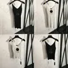 Sequin Embroidery Camisole Dresses Womens Sexy Slim Knitted Halter Dress Thin Summer V Neck Crop Tops