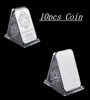 10pcs Scottsdale 999 Fine Silver One Troy Unce Bars Bullion Craft In God We Trust 50 mm x 28 mm Ingot Decoration Monety Bar9452817