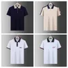 2024 Men's Polo Shirt Designer Polo Polo Shirt Menção Moda Menina de T-shirt Men's Men's