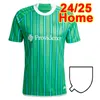 2024 25 Seattle Sounders FC Mens Soccer Jerseys ROLDAN RUIDIAZ ATENCIO MORRIS JOAO PAULO Home Green Away Football Shirt Short Sleeve Uniforms