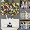 IM Bag Isabels Canvas Shopping Påsar Handväska Designer Mar Tote One Shouder Väskor utomhus trend stora kapacitet kvinnor mångsidiga satchel totes