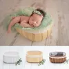 Dekens Baby Pography Props houten bed in bed kas accessoires