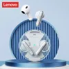 Original Lenovo LP10 TWS Game sans fil Écouteur Bluetooth 5.2 Double réduction du bruit stéréo Contrôle tactile de basse longue veille 300mAh