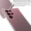 Étui de téléphone transparent à l'amortisseur de luxe pour Realme GT NEO 3 2 8I Q3S 10 5 6 7 8 Pro X3 X2 X50M COVER DE SILICON