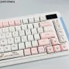 Keyboards XDA PBT Keycaps Fog in November/Miaomiao/Strange cat Dye Sub Keycap For Gaming Mechanical Keyboard ISO/Abnt2 Cherry Mx Switch