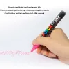 Japan Uni POSCA Marker Paint Pen PC-1M POP Affiche Pop Graffiti Manga Publicité 0,7 mm Supplies Art Sinelle Multicolor Facultatif