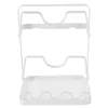 Kitchen Storage Cutting Board Holder Rack Organizer Baking Stand Chopping Pot Cabinet Lid